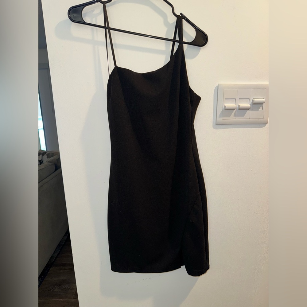 B Darlin Black Mini Dress
